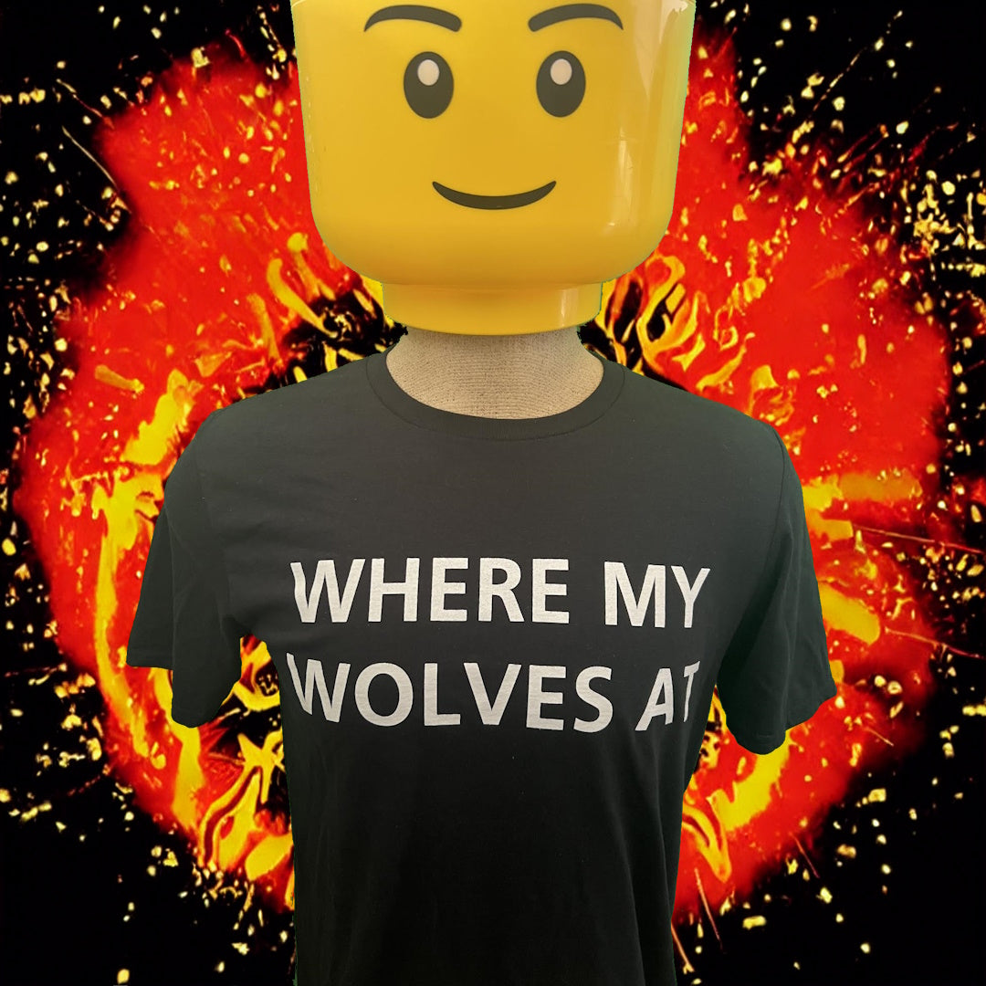 WHERE MY WOLVES AT